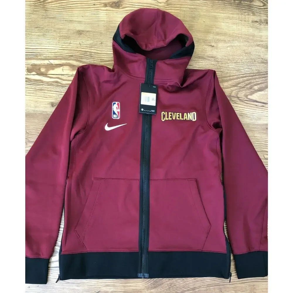 Nike NBA Cavaliers Basketball ThermaFlex Showtime Hoodie CN4018-677 S